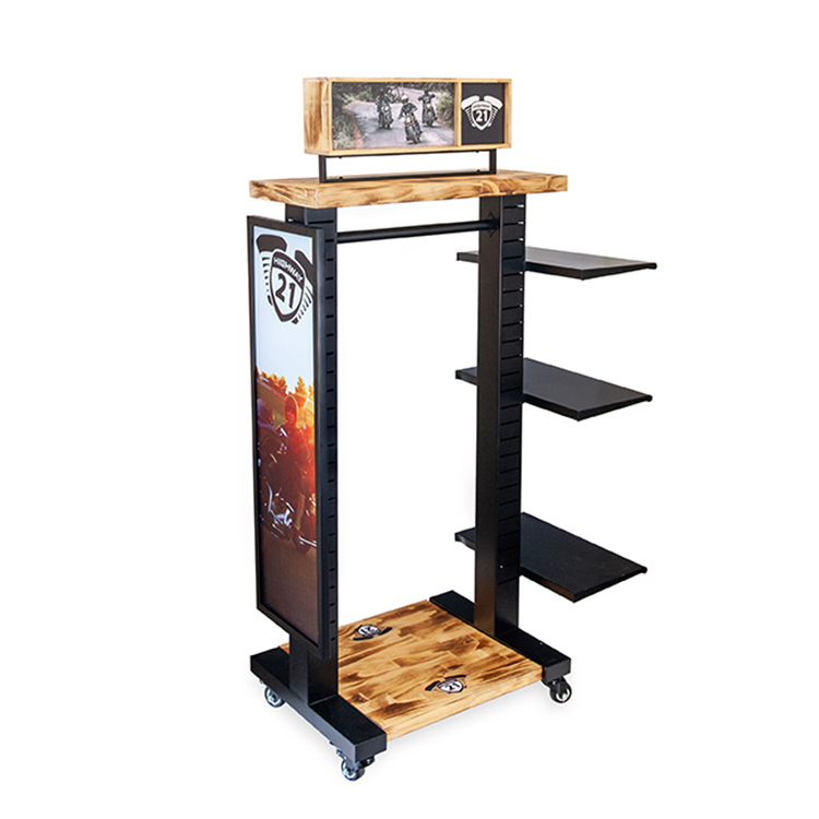Eagle Creek Travel Gears Display Metal Rack For Diverse Travelers