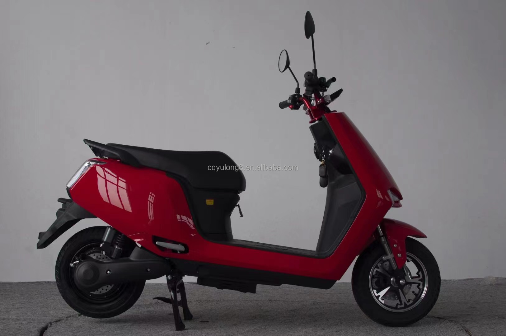 Powerful Electric Motorcycle for Adults Max. Speed 40 60km/h Max Load 200kg 800W Model