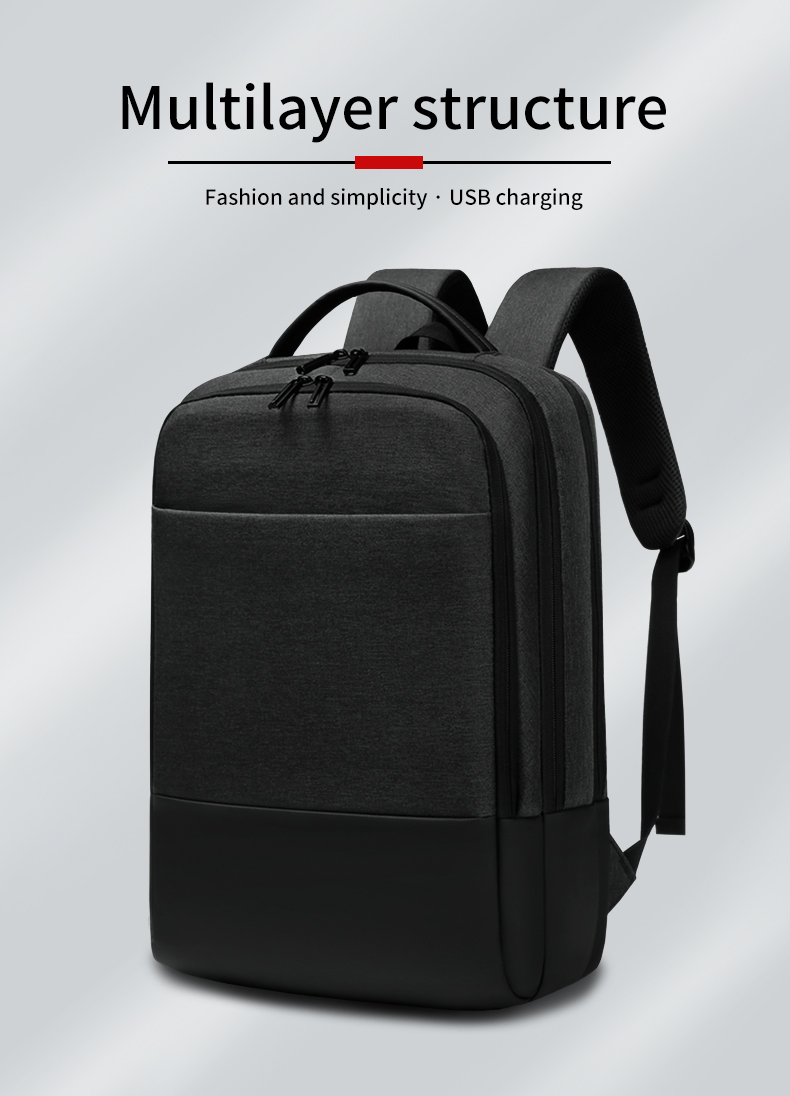 Factory wholesale waterproof USB Charging bagpack Notebook Laptop Back pack leisure travel USB Backpack bag school backpack