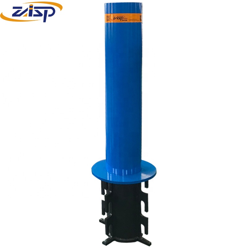 M30 Stainless Steel Bollards K4 Certificated Bollard For Perimeter Protection Fixed Bollards