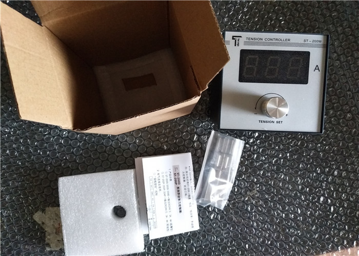 Particle Brake Digital Tension Controller PLC housing 3A Max Control Current ST-200W Manual Tension Controller