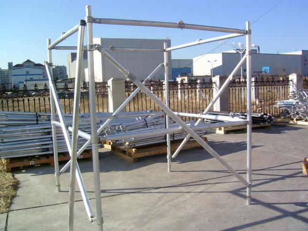 Buy Maintenance Scaffold Platform Aluminum alloy Working Climbing Scaffold at wholesale prices
