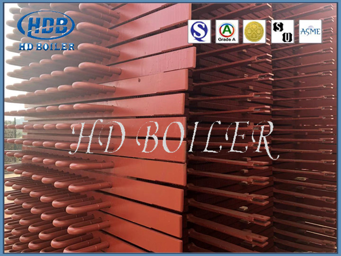 Carbon Steel Fin Tube Economizer For Power Station Boilers With High Efficiency