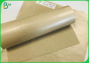 Water Resistant Food Packaging PE Coated Paper For Soup Wrapping Paper