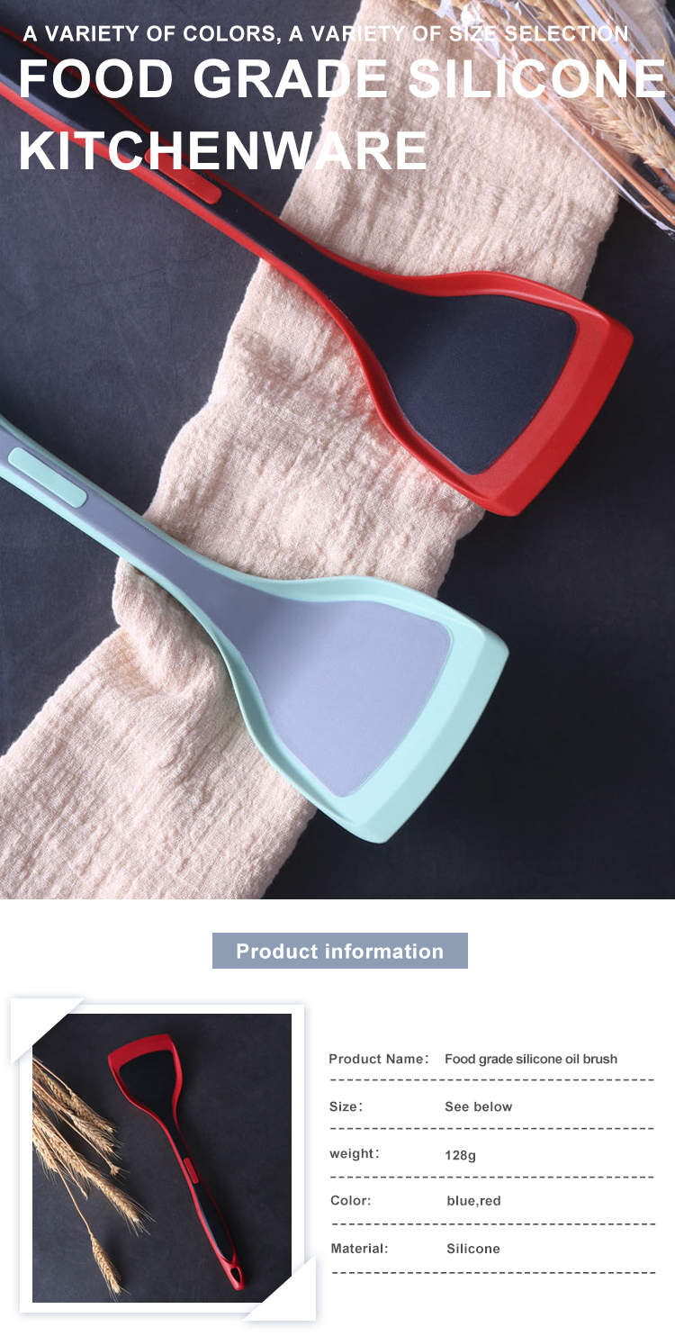 Dishwasher Safe Heat Resistant Silicone Spatula Turner