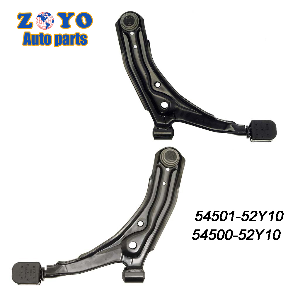 Aftermarket Control Arm for Nissan Sentra 91-94 K620565 K620564 Bushing Nature Rubber