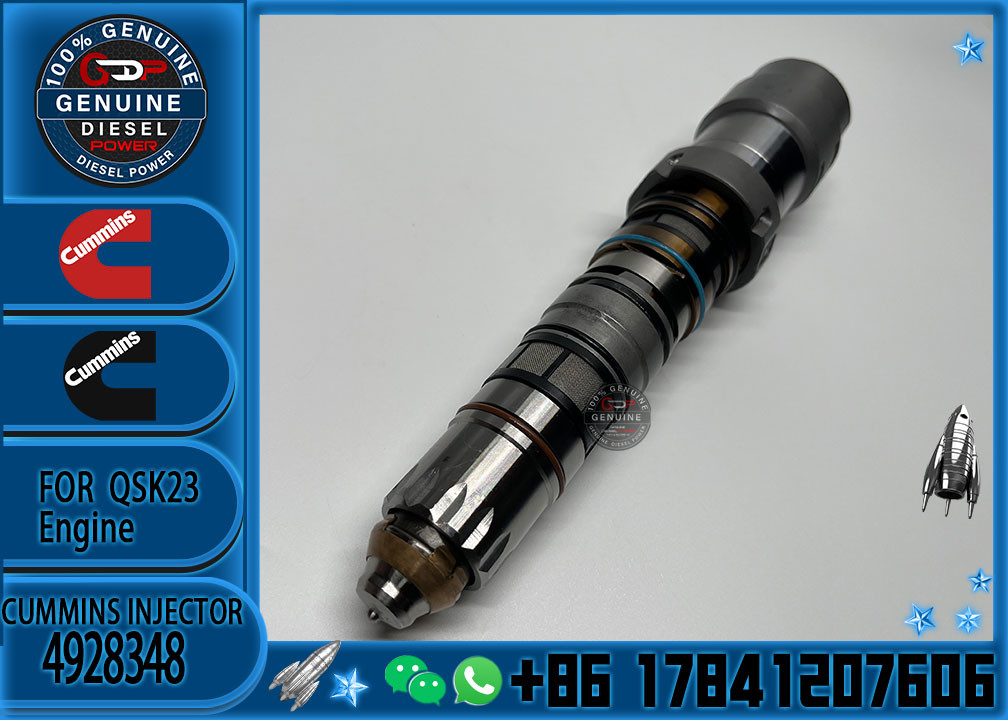 Diesel Injector 4928348 Fuel Injectors 4928348 Common Rail Injection 4928348