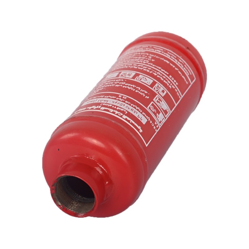 5L Red Empty Fire Extinguisher Cylinder With Pressure 15MPa Testing Pressure 2.4MPa