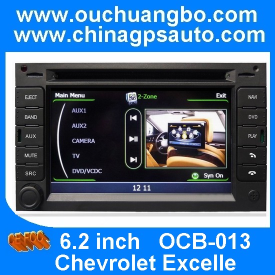Ouchuangbo Car GPS Navi DVD Radio stereo for Chevrolet ExcelleS100 System OCB-013