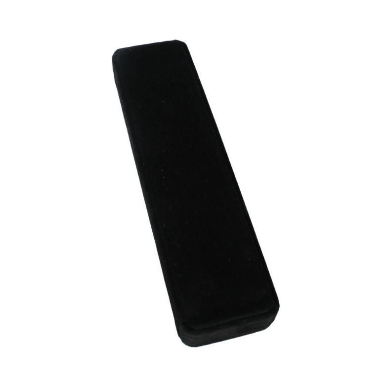 New Design Luxury Flocking Rigid Cardboard Jewelry Jewellery Ring Necklace Earring Braclets Gift Box