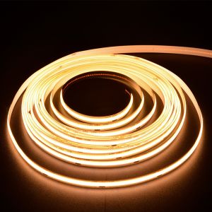 China CE ROHS  10MM  12MM Tunable Cob Led Strip DC24V 2700k 6500K on sale