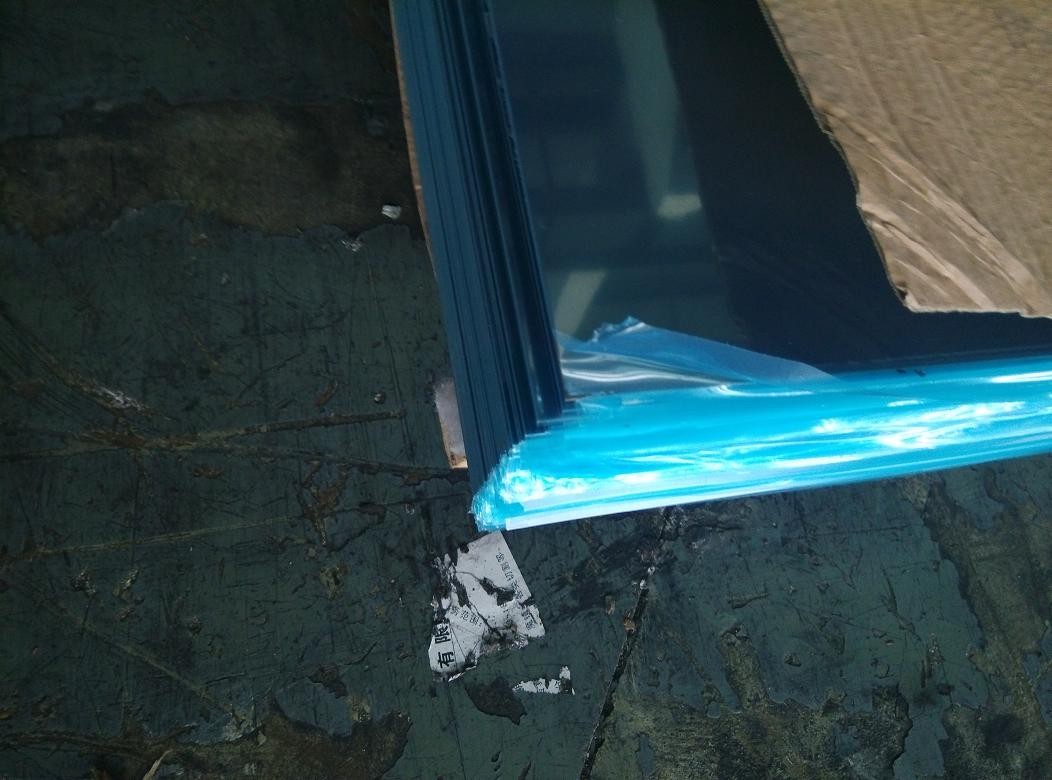 Cold Rolled 430 stainless steel sheet #4 finish DIN 1.4016 430 stainless steel sheet metal