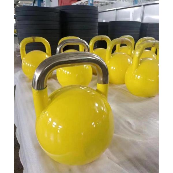 Strength Training Competition Kettlebell Gym Fitness Equipment 4-32kg