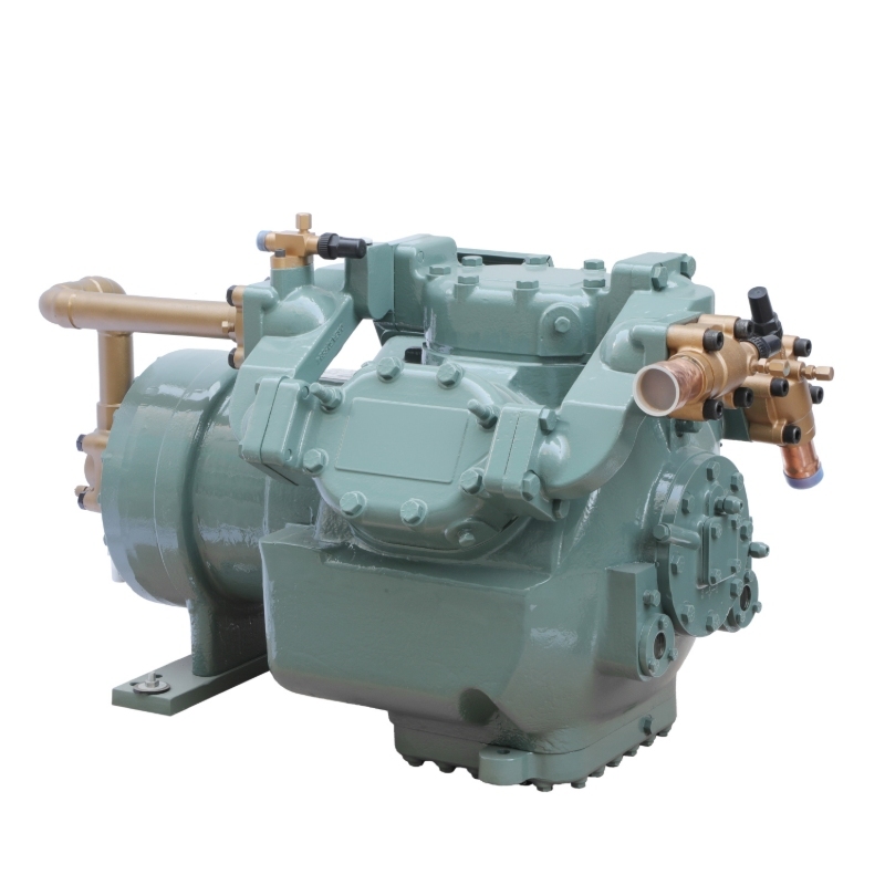 06CC228 7.5HP Two Stage Refrigeration Semi Hermetic Compressor
