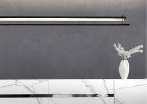 Quality Cement Grey 60x120cm Acid-Resistant Outdoor Stone Tile for sale