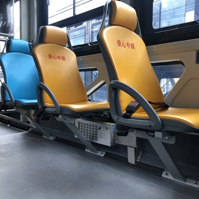 10.5m Low Entry Pure Electric Bus A Sustainable Transit Solution 20-30 Seats