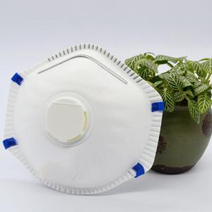 Quality Disposable Cup FFP2 Mask Industry Valved Particulate Respirator For Worker for sale