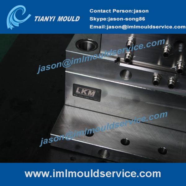 250g plastic injection IML containers molded manufacturers in china