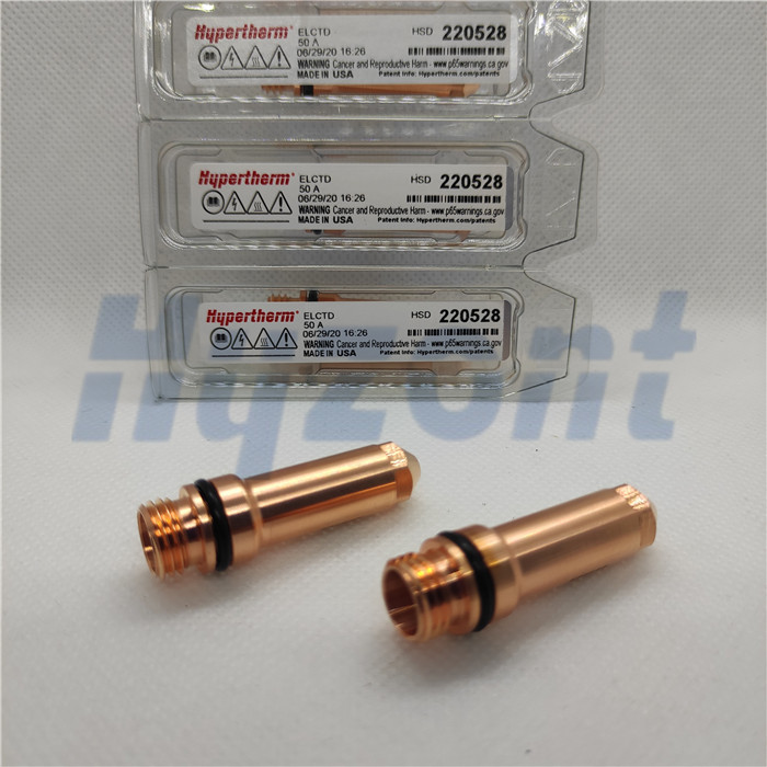HSD130 220528 Electrode 50A Plasma Torch Consumables
