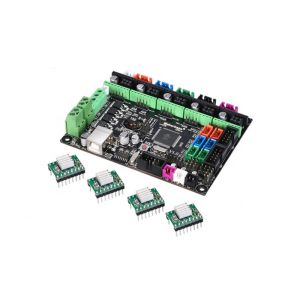 Smt Circuit Board Assembly Contract Manufacturing Square Pad