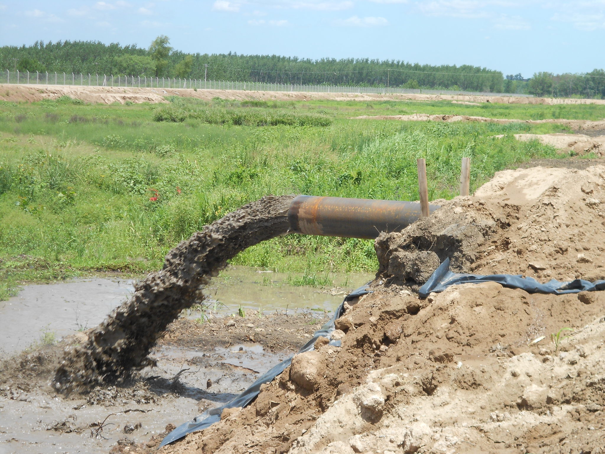 Diesel Engine Sand Cutter Suction Dredger For River Mud