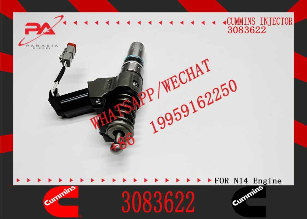3080766 3083622 3083846 3087560 3087733 3095086 3095086 3411691 3411759 3411760 N14 NH NT 14.0L INJECTOR for cummins eng