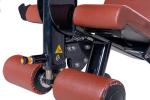 Leg Extension Pin Loaded Machine for Gym Use