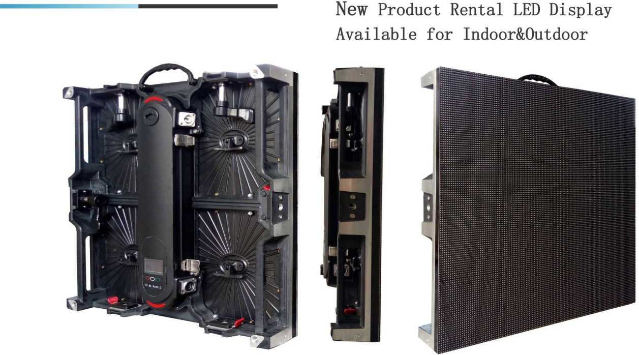 ODM Stage Background Video Wall Led Screens For Events 500x500mm P4.81