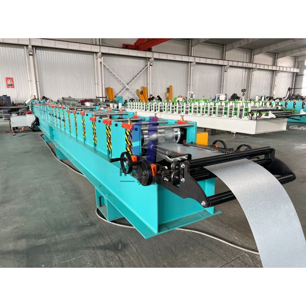 5.5kw 16row Downpipe Forming Machine High Output Gutter Making Machine