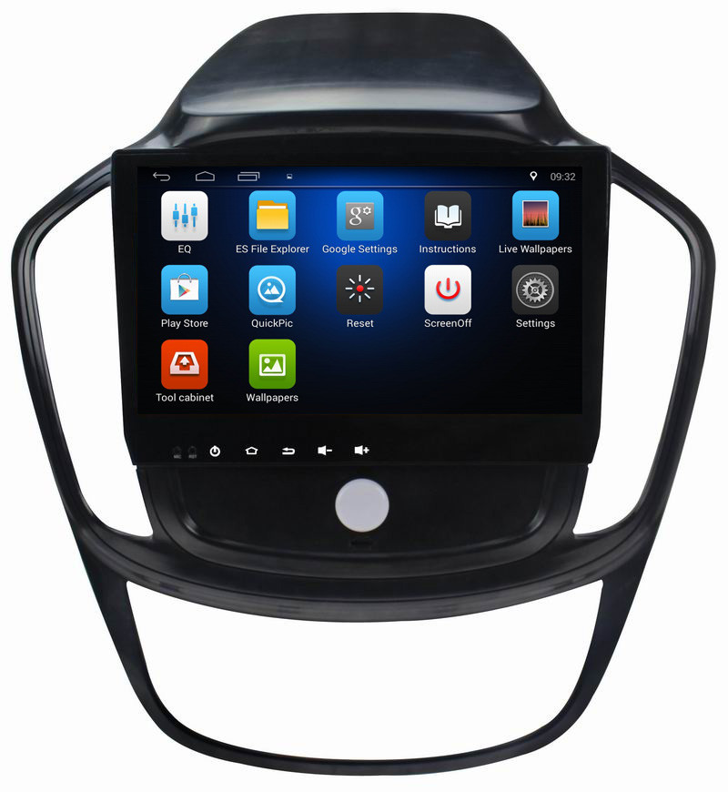 Ouchuangbo car radio gps stereo head unit 2GB RAM for Wuling Baojun 560 support USB SWC AUX wifi BT android 8.1