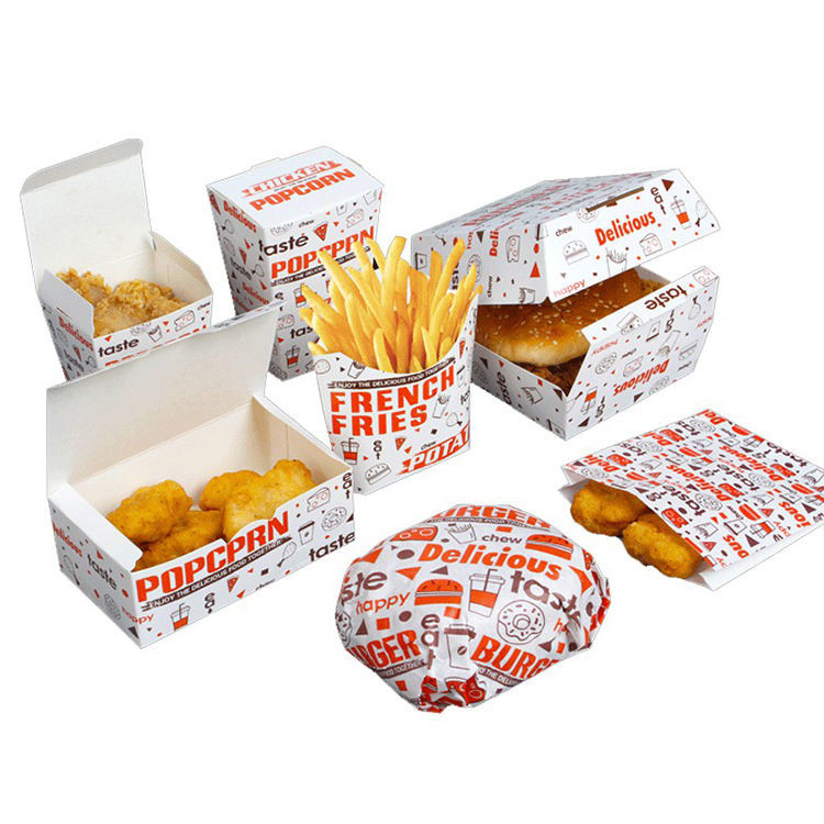 OEM FSC Disposable Take Out Containers For Chinese Restaurant
