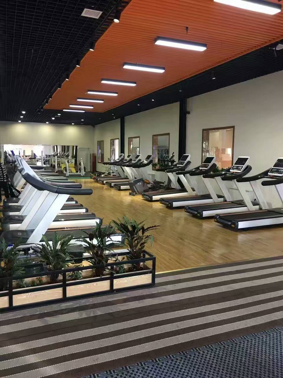 Commercial Gym Equipment LCD Touch Screen Treadmill Cardio Training Walking Treadmills for Home