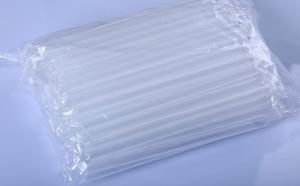 Quality Wrapped Biodegradable Plastic Straws Individually Compostable PLA Drinking for sale