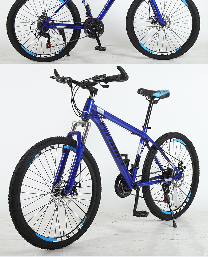 Aluminum Alloy Rim 29 27.5 Inch Carbon Mountain Bike Cycle Mountainbike Customizable OEM