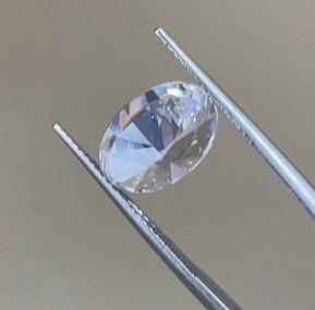 Large Size Lab Created White Diamond Wholesale Price 4CT Oval Cut Colorless With IGI Certificate