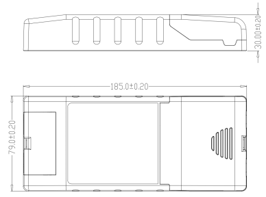 Easy-use series 50W NFC programmable DALI2 dimmable led driver from 700mA to 1400mA