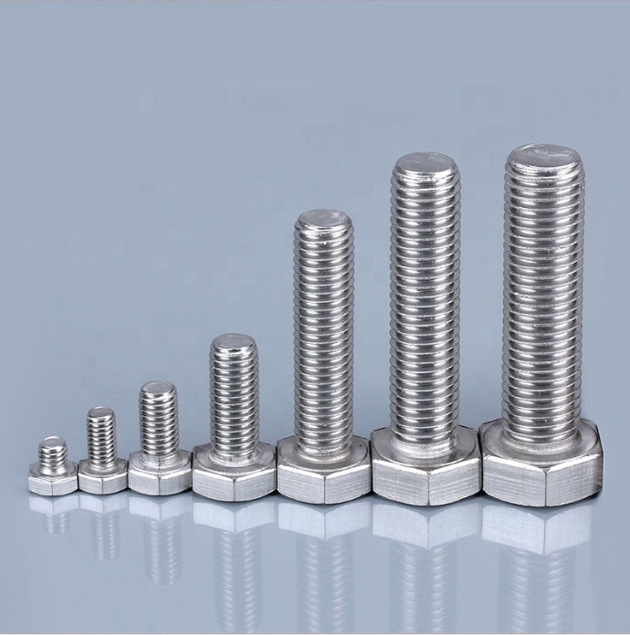 M6 M8 M10 M12 M16 M20 Tex Bolt Heavy Ss Hex Bolt And Nut Class 10.9