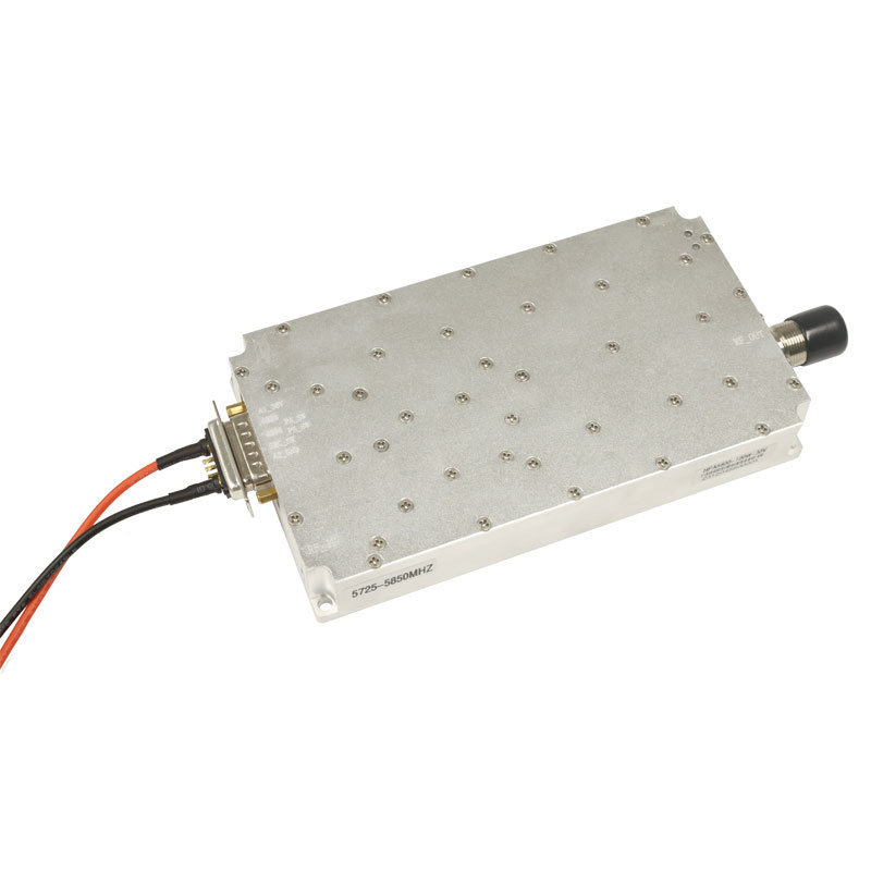 433MHz 428-438MHz 100W GaN Amplifier Drone Counter Module for Anti Drone System Anti Autel RF Power Amplifier