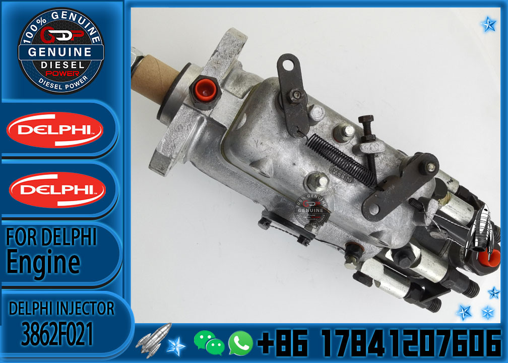 Remanufactured Common Rail Fuel Pump DE2635-6165A Fuel Injection Pump RE-547892 15823433