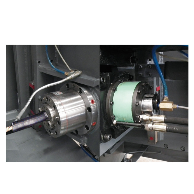 High Speed CNC Beam Drilling And Sawing Machine Line Steel Structure Industry