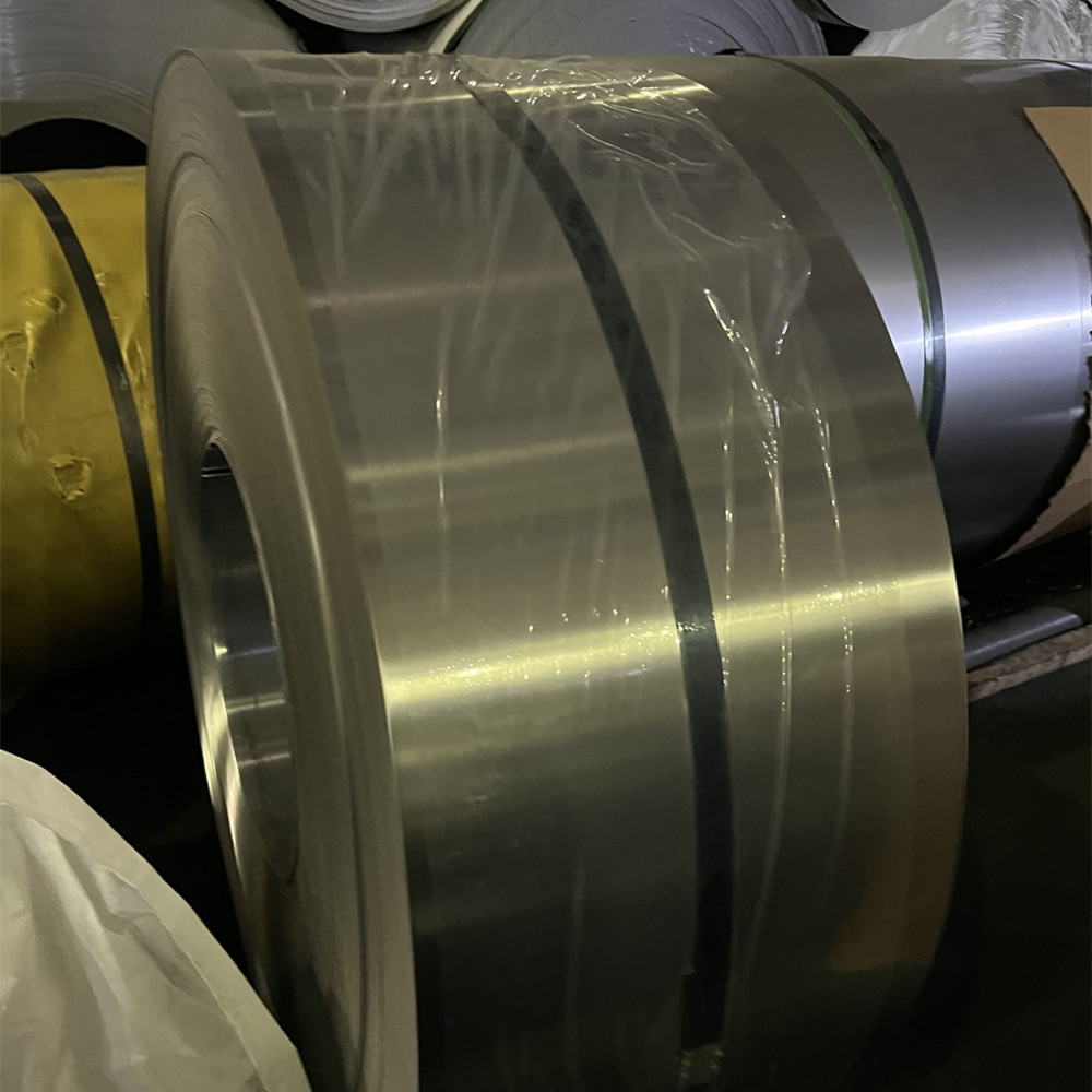 AISI 439 DIN 1.4510 SUS439 Stainless Steel Coil Strip Slit 2D Surface Slit Edge For Automotive Exhaust System