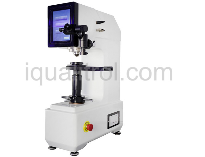 Quality Universal Hardness Tester Vickers Brinell Rockwell Touch Controller Automatic Loading for sale