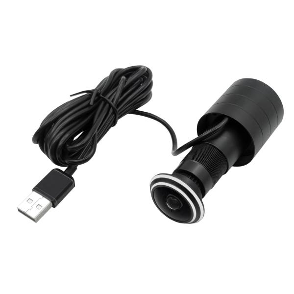 1080P 2MP USB Door View Camera 175° Wide-Angle Full HD Peephole Camera
