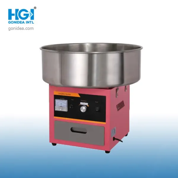950W Automatic Compact Candy Floss Machine for Commercial Use