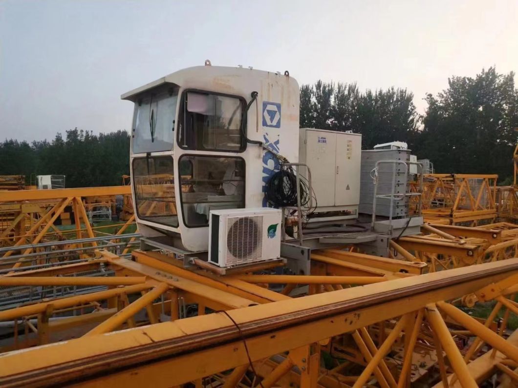The Year of 2017 Xugong 8020-16 Used Tower Cranes with 16t Max Load