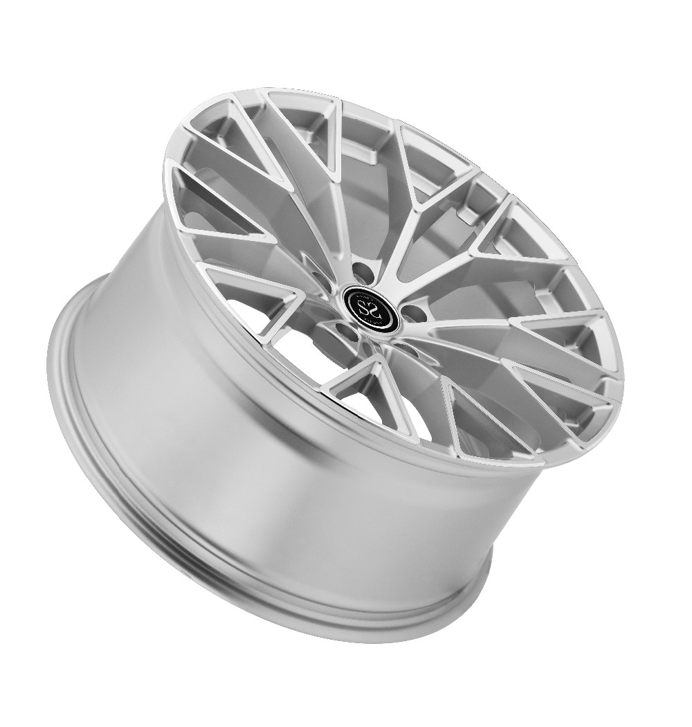 Alloy 6061 T6 Aluminum Forged Wheels