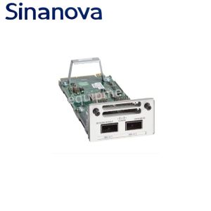 C9300 NM 2Q Uplink Card 40G Fiber Aggregation For Enterprise Networks