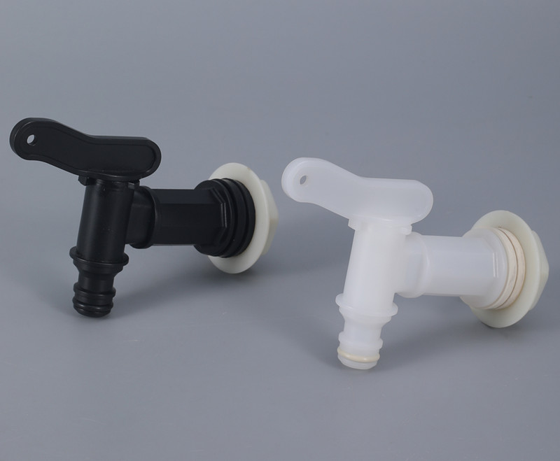 Plastic IBC Tank Adapter Quick Connect Valve Hose Switch Connection Fittings 3/4" Size