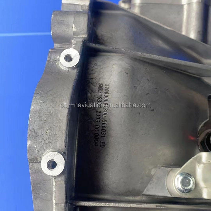 SMR515B01 Manual Truck Transmission Gearbox for Chana Kuayuewang X5 and Long-Lasting
