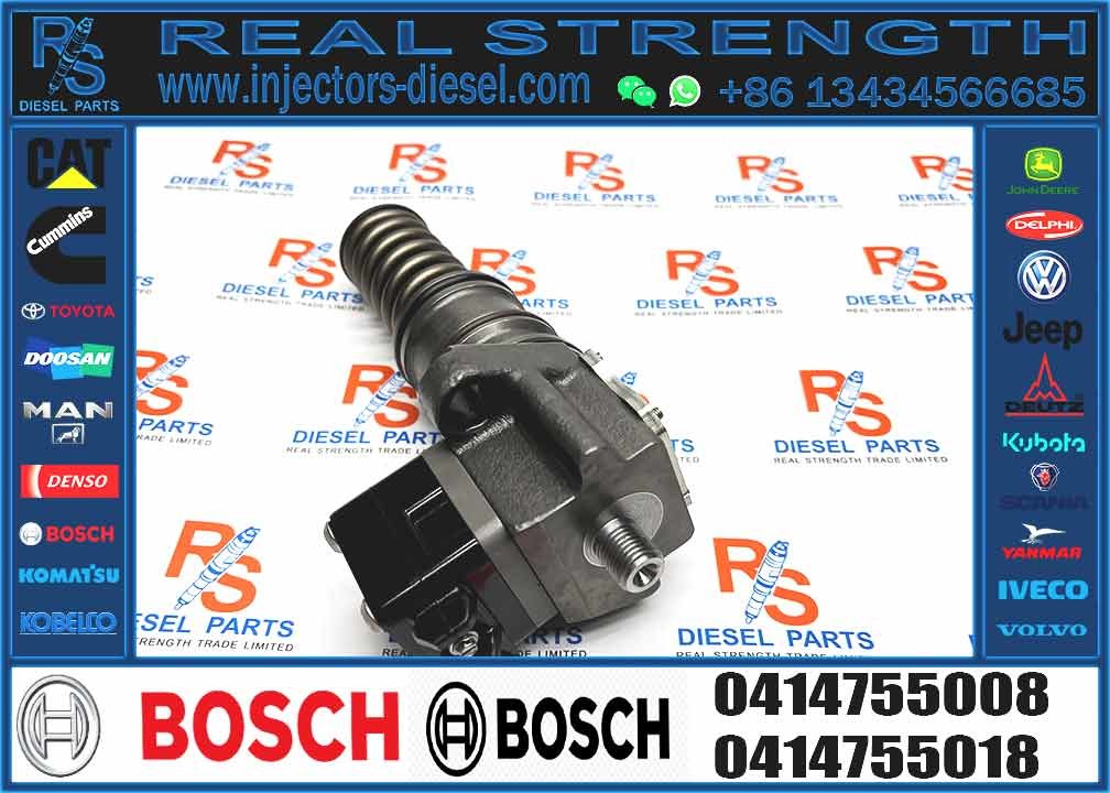 Common Rail Diesel Engine Unit Pump 0414755008 Injection Unit Pump 0414 755 008 0 414 755 008